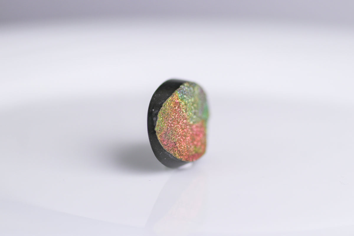 天然レインボーパイライト ペア 62.44ct
