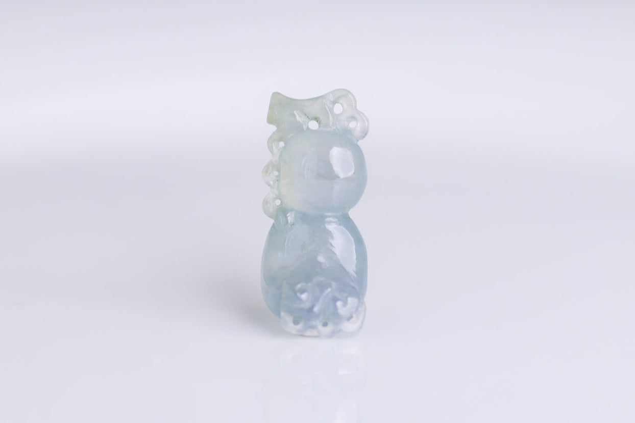 ヒスイ カービング 24.9ct