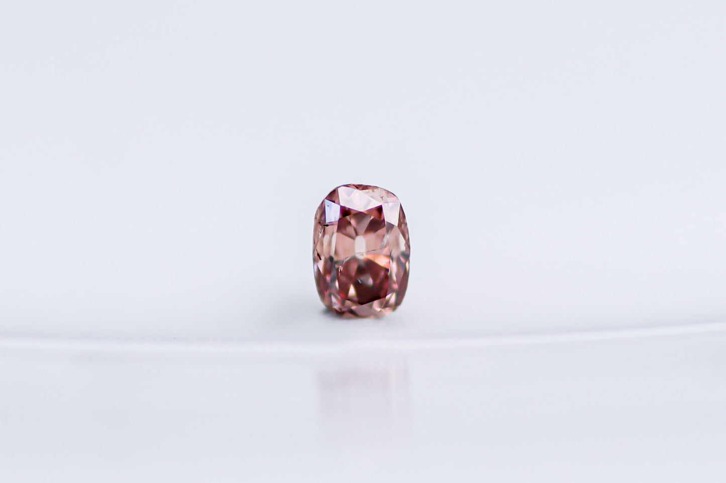 天然ファンシーディープブラウニッシュピンク ダイヤモンド 0.244ct