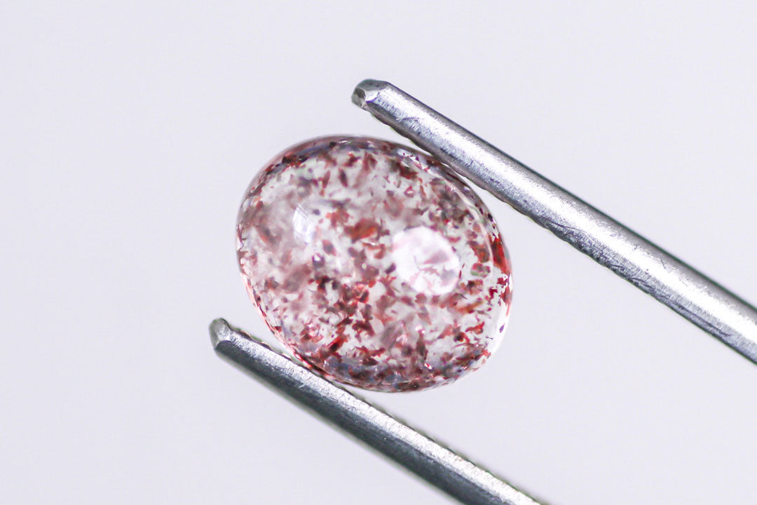 天然ストロベリークォーツ 3.450ct