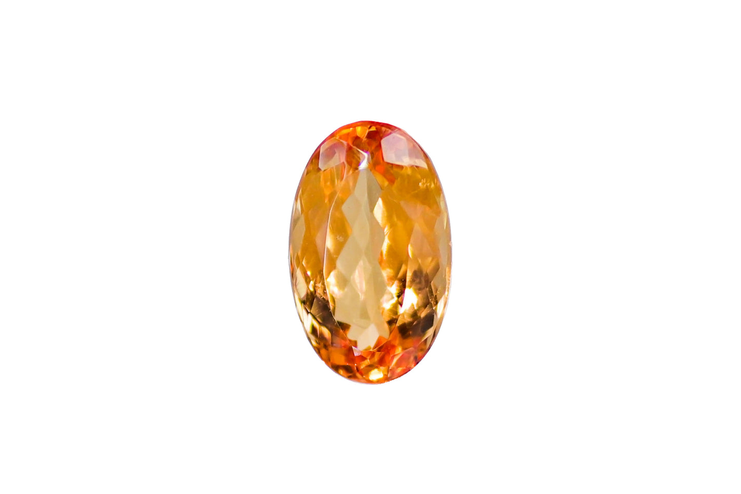 天然インペリアルトパーズ 7.40ct