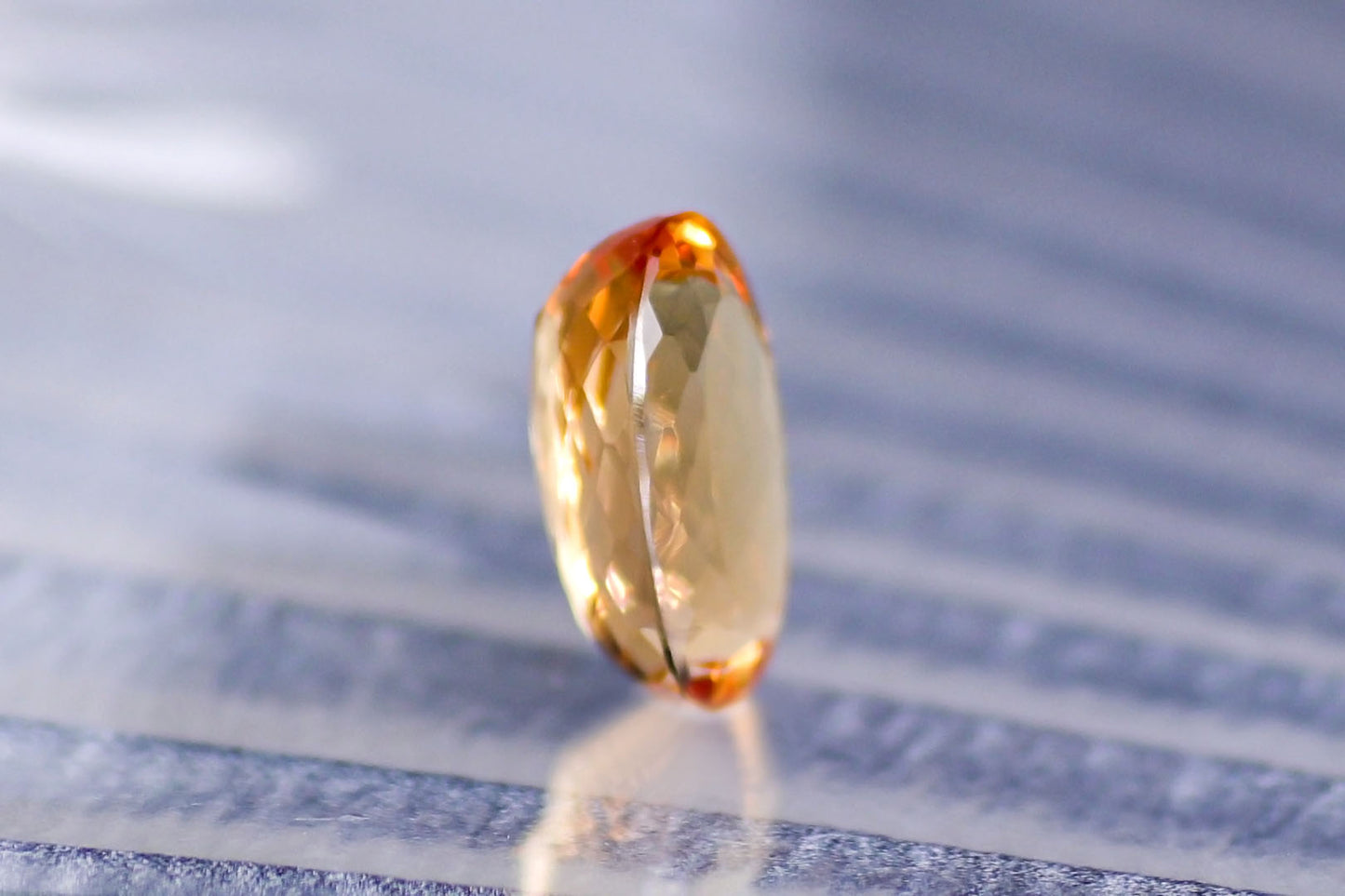 天然インペリアルトパーズ 7.40ct
