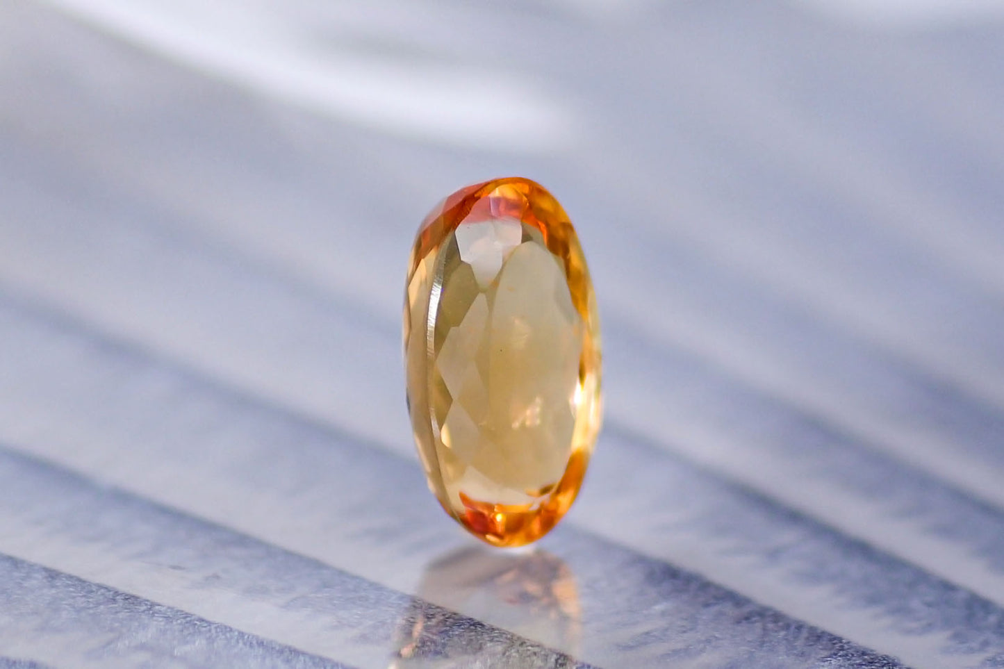 天然インペリアルトパーズ 7.40ct