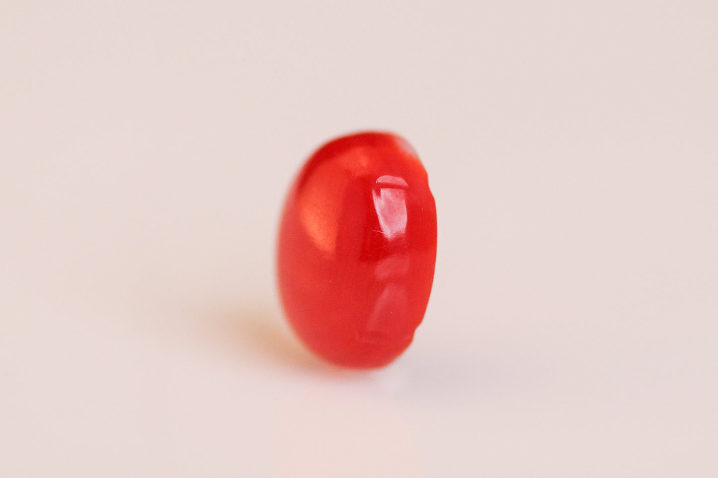 天然血赤珊瑚 0.160ct