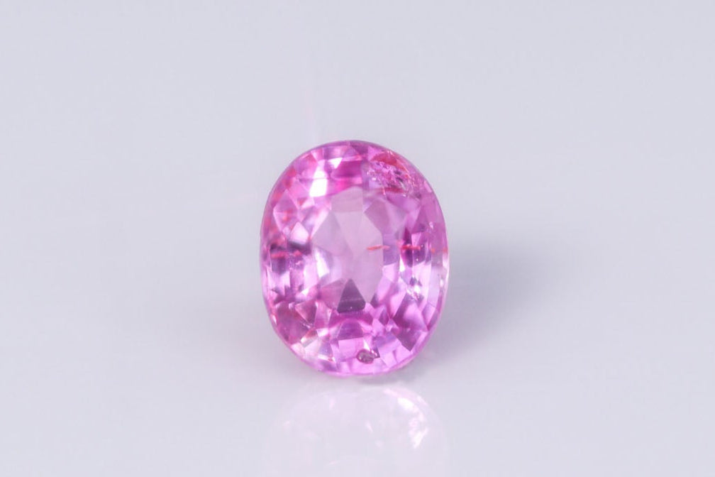 天然ピンクサファイア 0.562ct