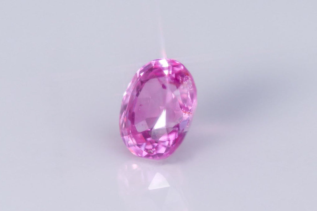 天然ピンクサファイア 0.562ct