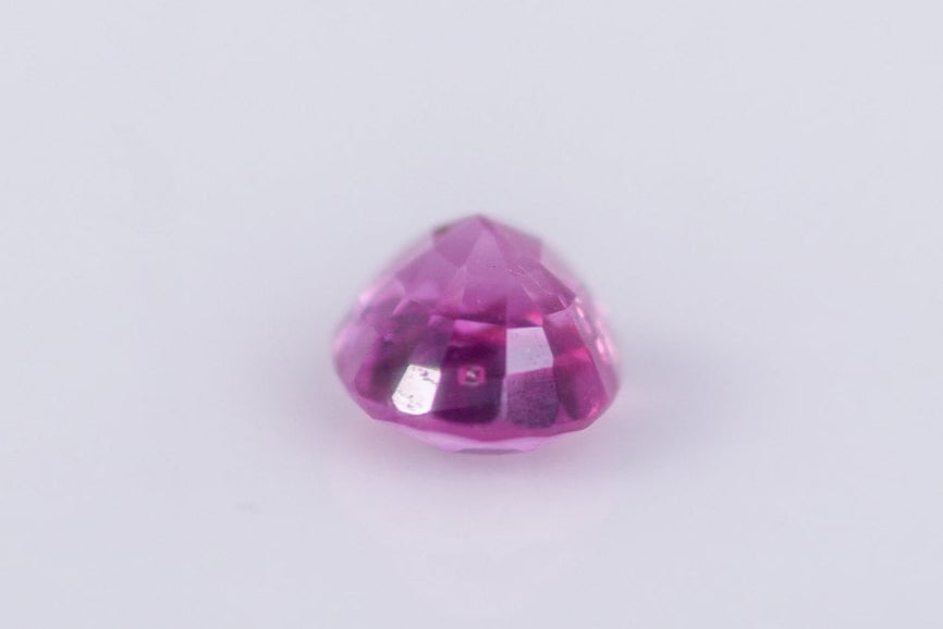 天然ピンクサファイア 0.562ct
