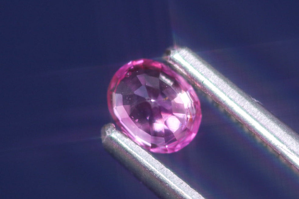 天然ピンクサファイア 0.562ct