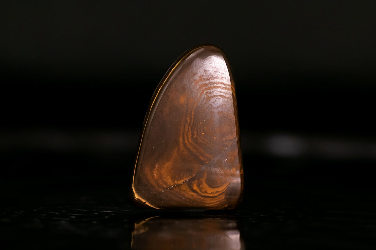 天然ボルダーオパール 33.23ct