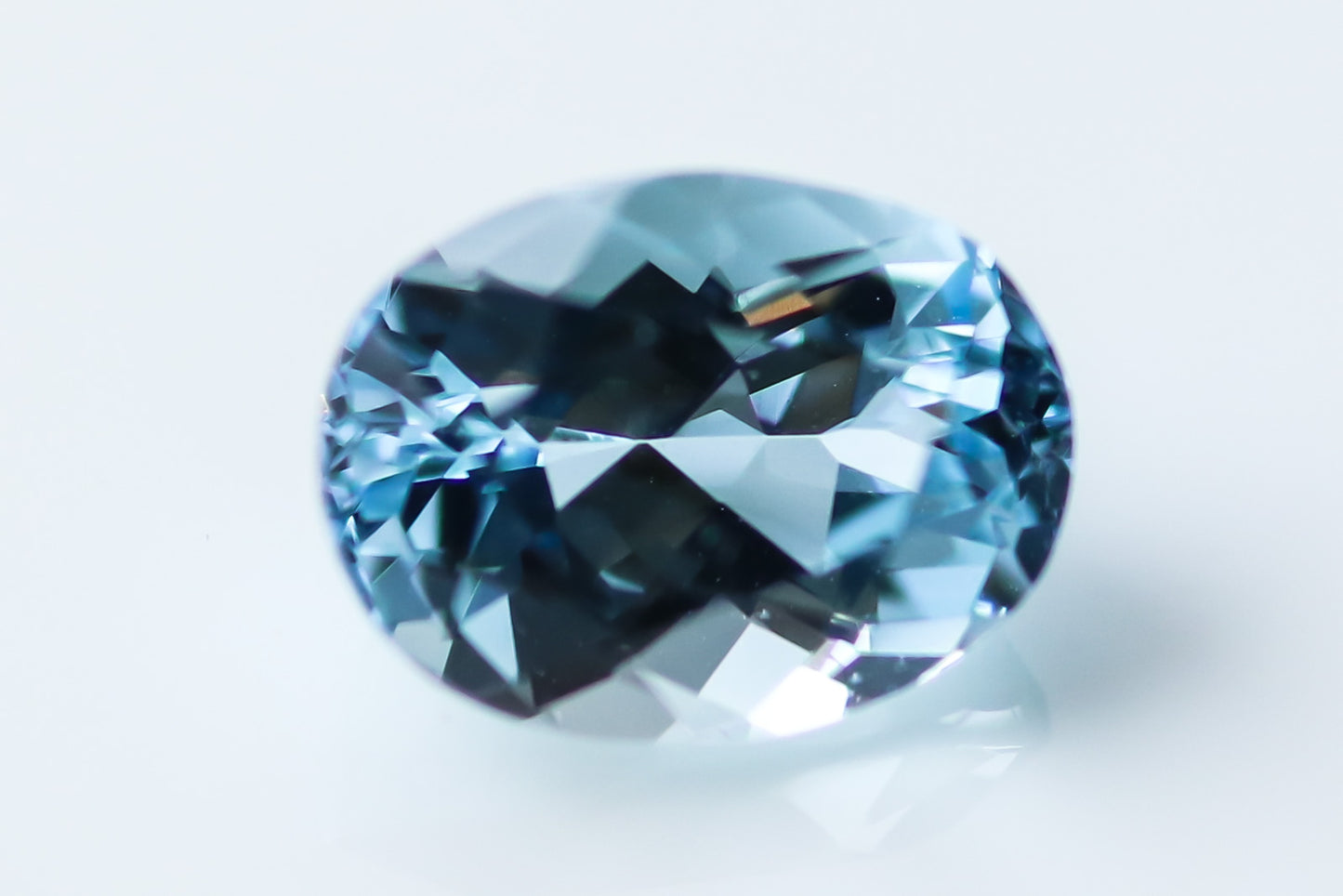 天然アクアマリン 〈サンタマリア〉 1.397ct