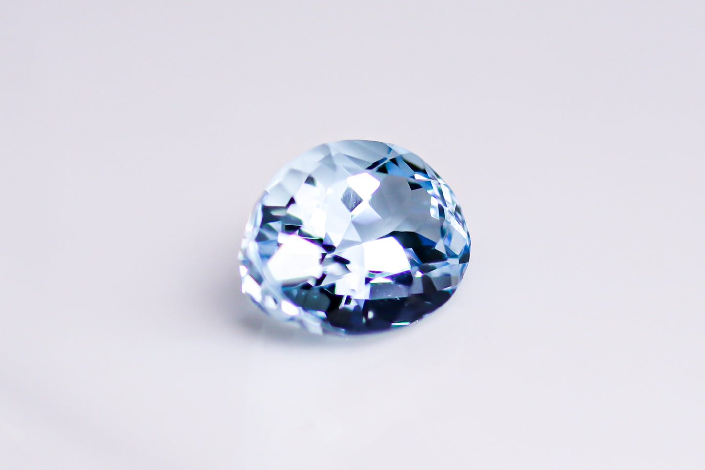 天然アクアマリン 〈サンタマリア〉 1.250ct