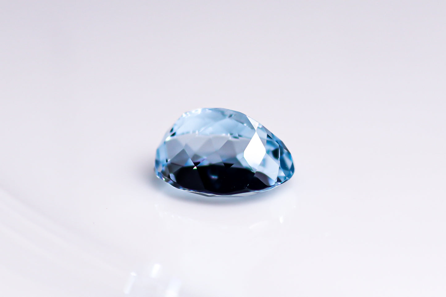 天然アクアマリン 〈サンタマリア〉 1.250ct