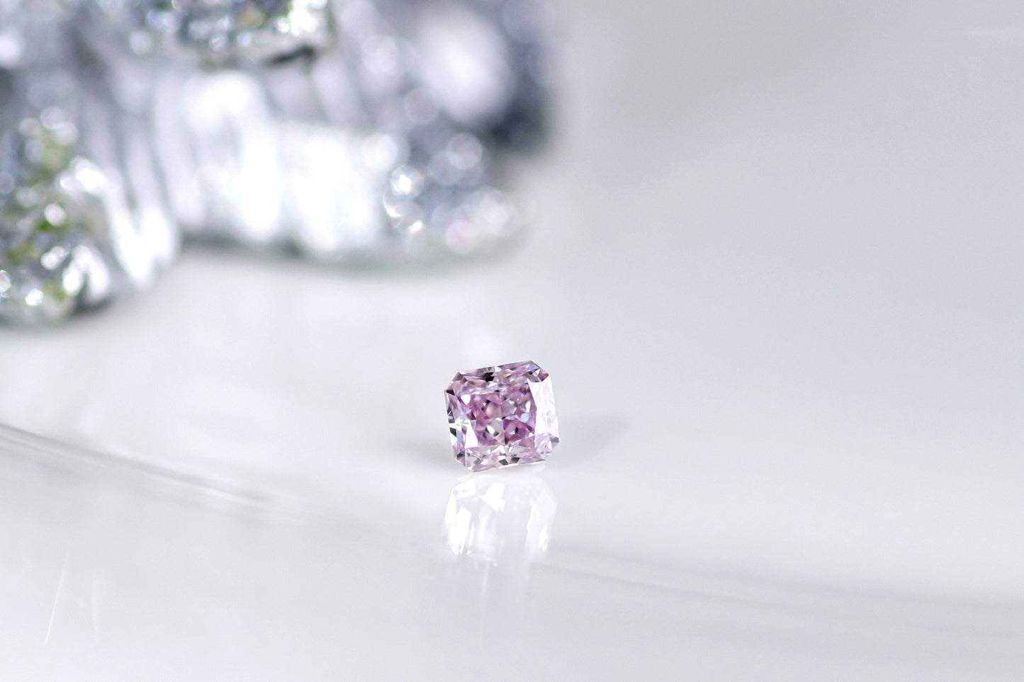 天然ファンシーパープルピンク ダイヤモンド 0.310ct
