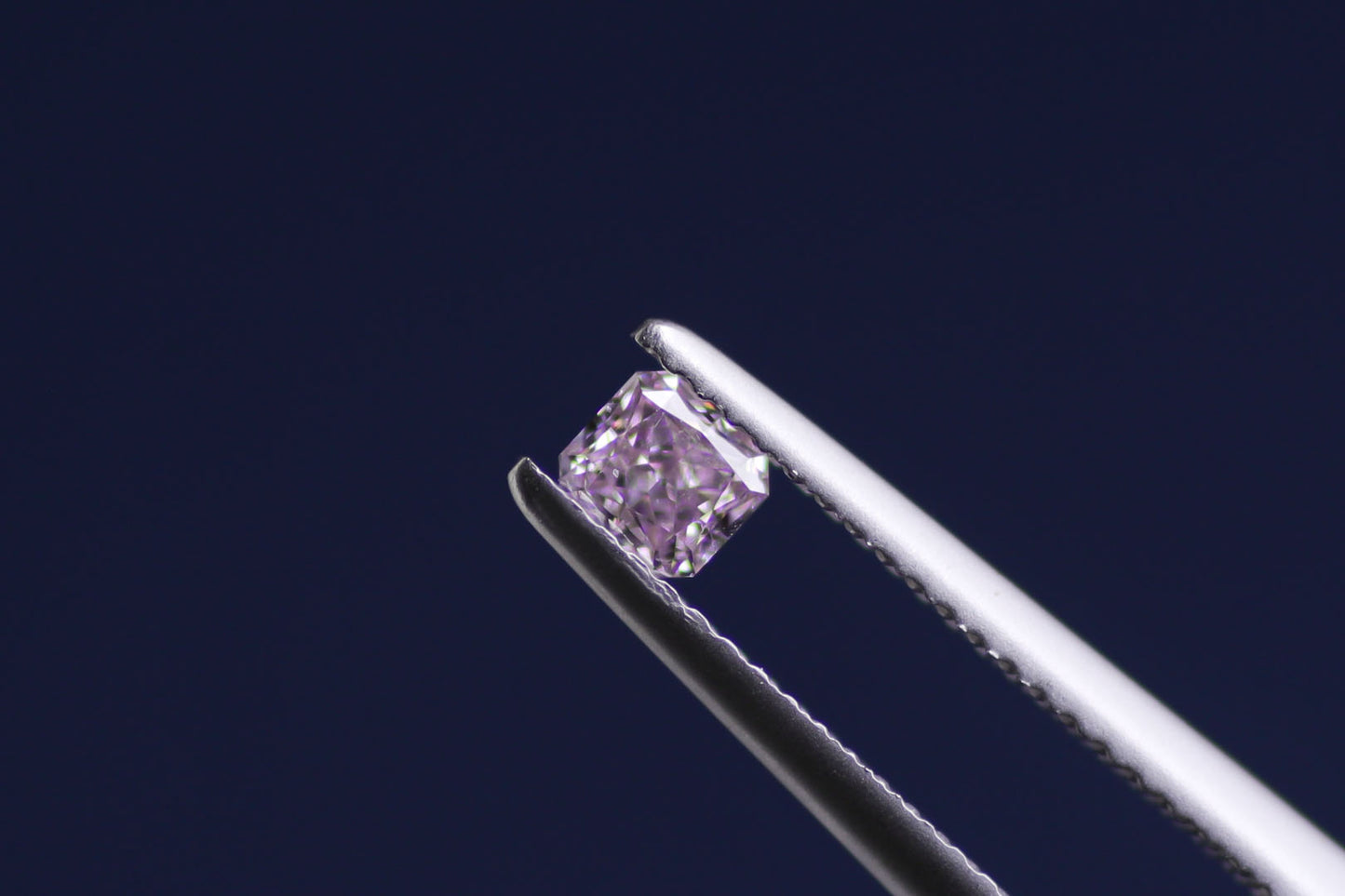 天然ファンシーパープルピンク ダイヤモンド 0.310ct