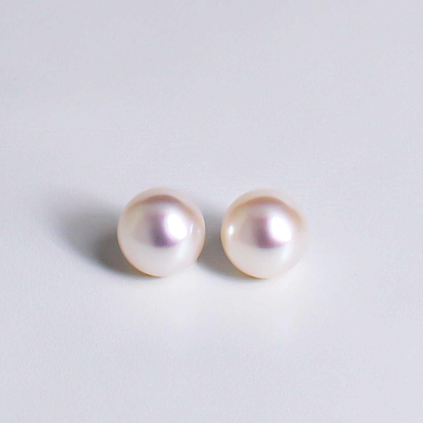 希少なあこや無調色真珠ネックレス 8.0-8.5mm イヤリングorピアスセット 1067221
