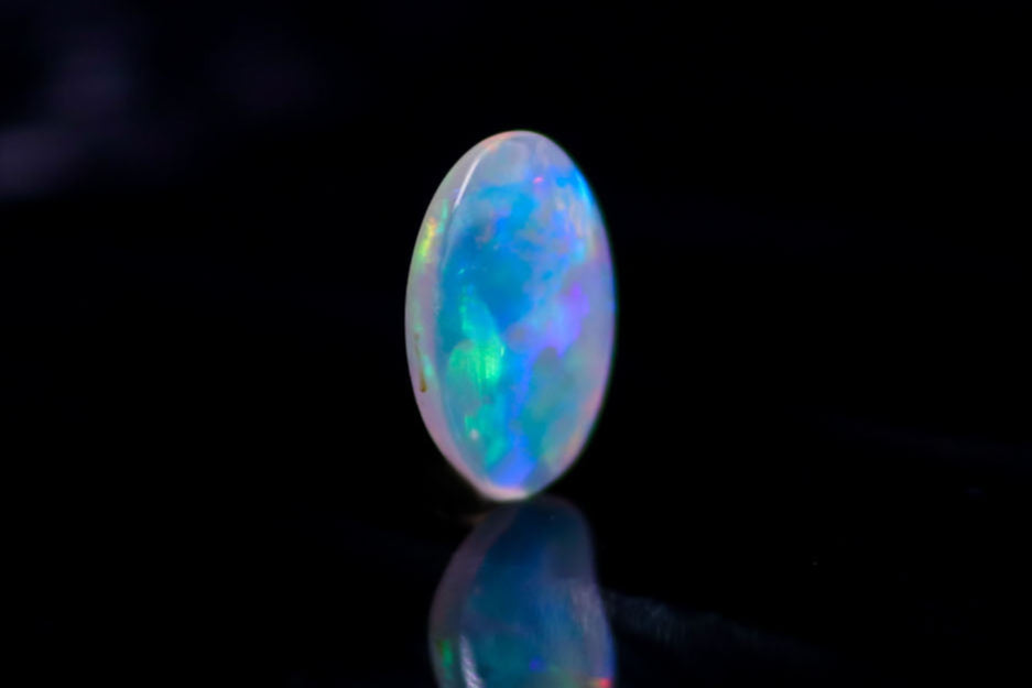 天然クリスタルオパール 0.580ct