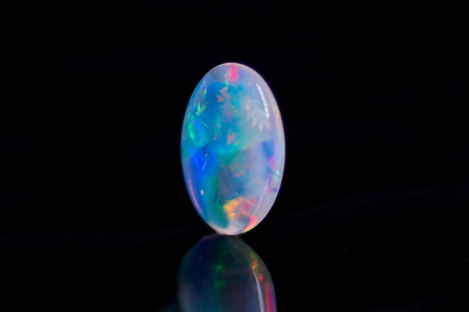 天然クリスタルオパール 0.580ct