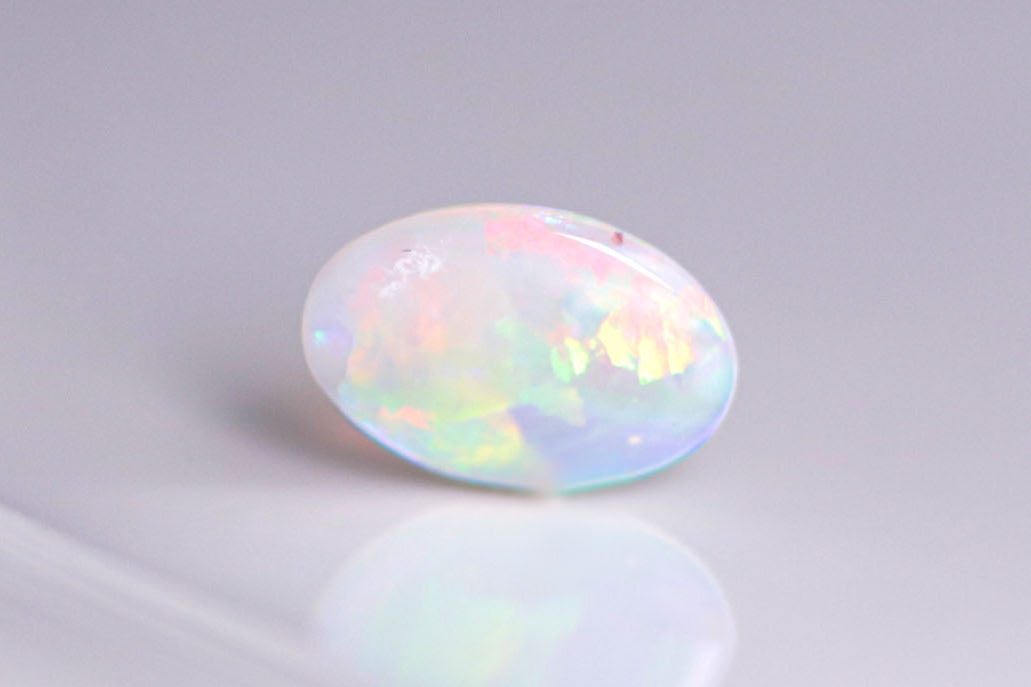天然クリスタルオパール 0.580ct