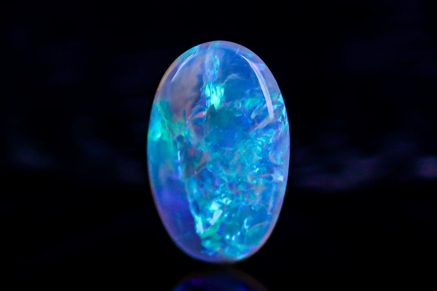 天然クリスタルオパール 3.610ct