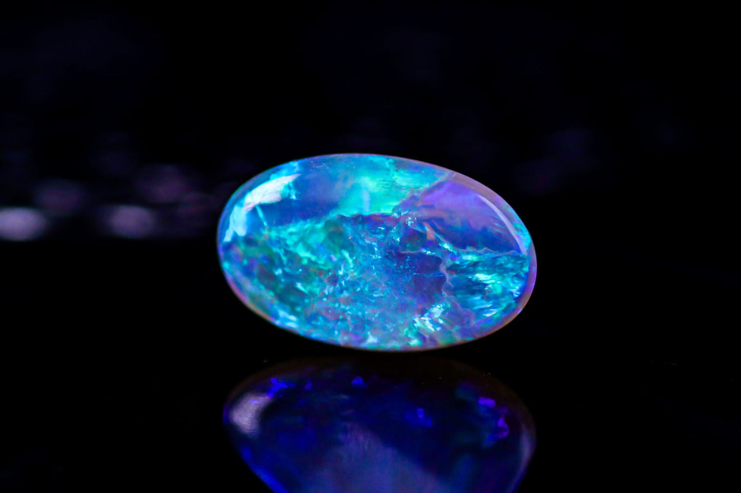 天然クリスタルオパール 3.610ct