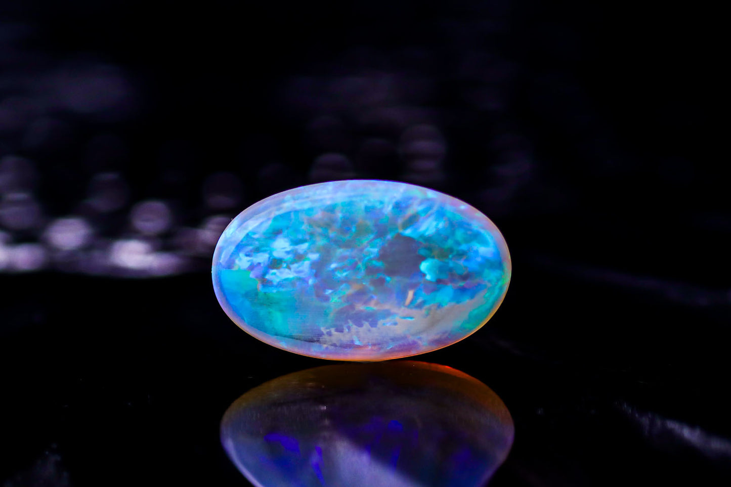 天然クリスタルオパール 3.610ct
