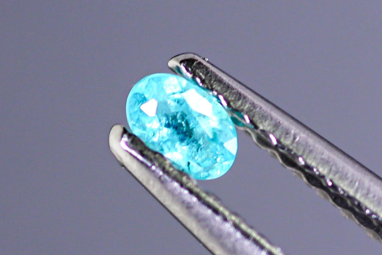 天然パライバトルマリン 0.078ct(ご商談中)