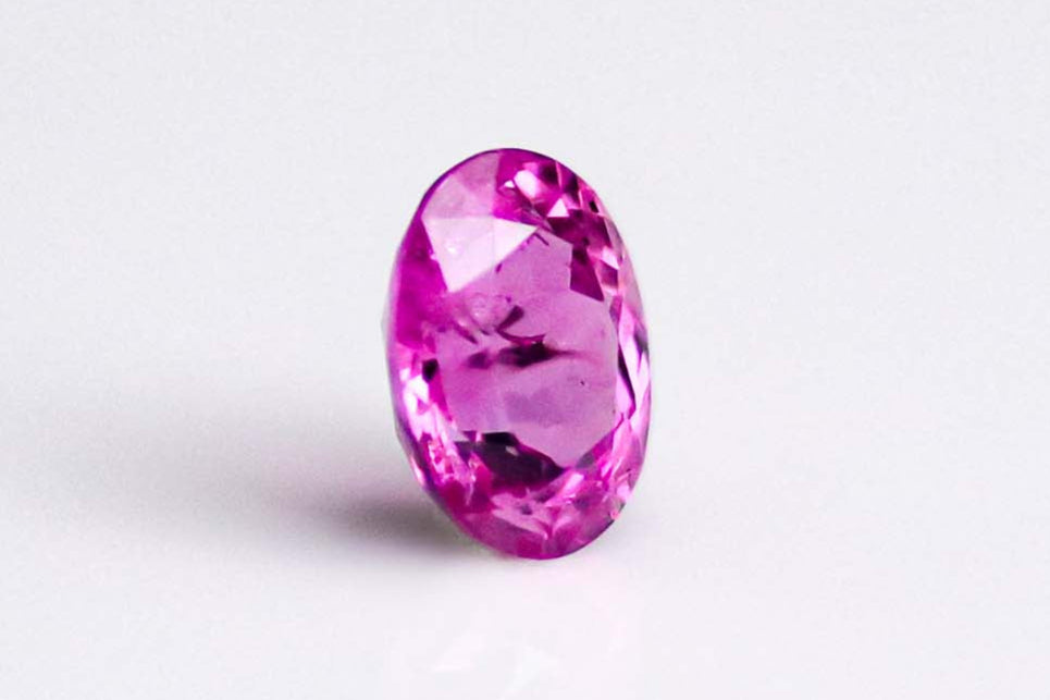 天然ピンクサファイア 1.122ct
