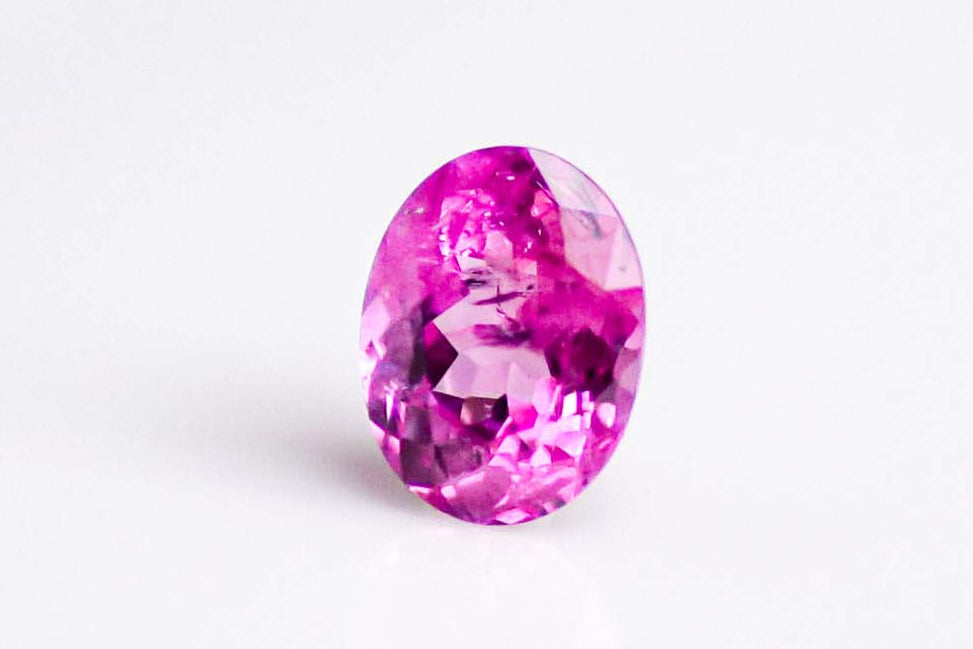 天然ピンクサファイア 1.122ct