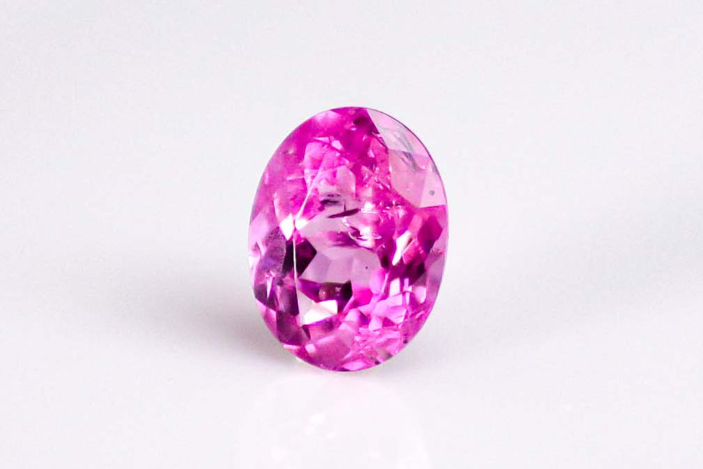 天然ピンクサファイア 1.122ct