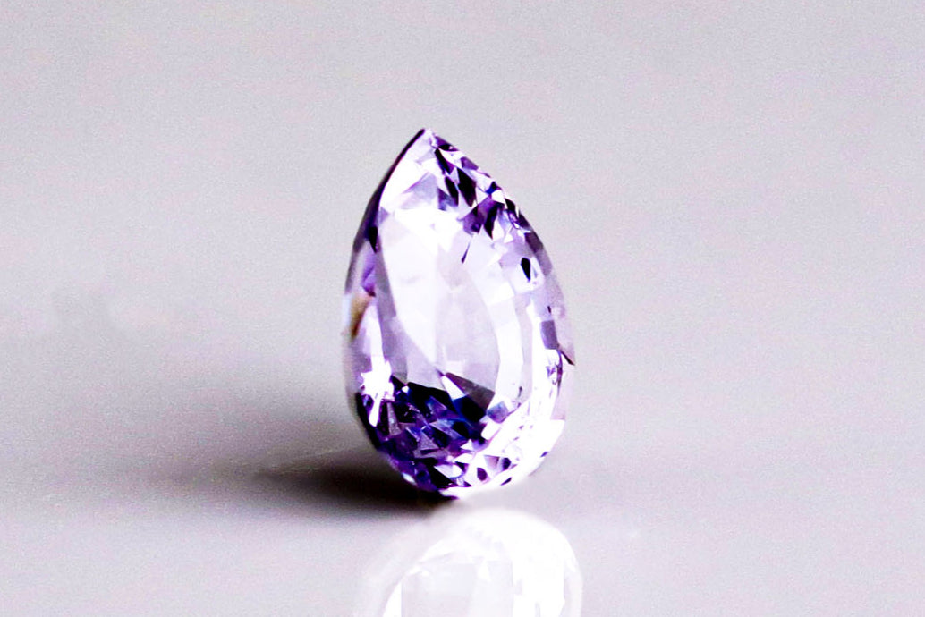 天然バイオレットスピネル 0.696ct