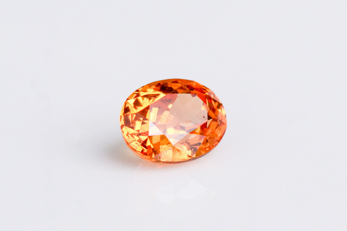 天然マンダリンガーネット 1.650ct