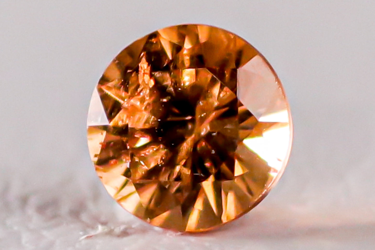 天然スぺサルティンガーネット 0.607ct