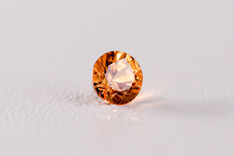 天然スぺサルティンガーネット 0.607ct