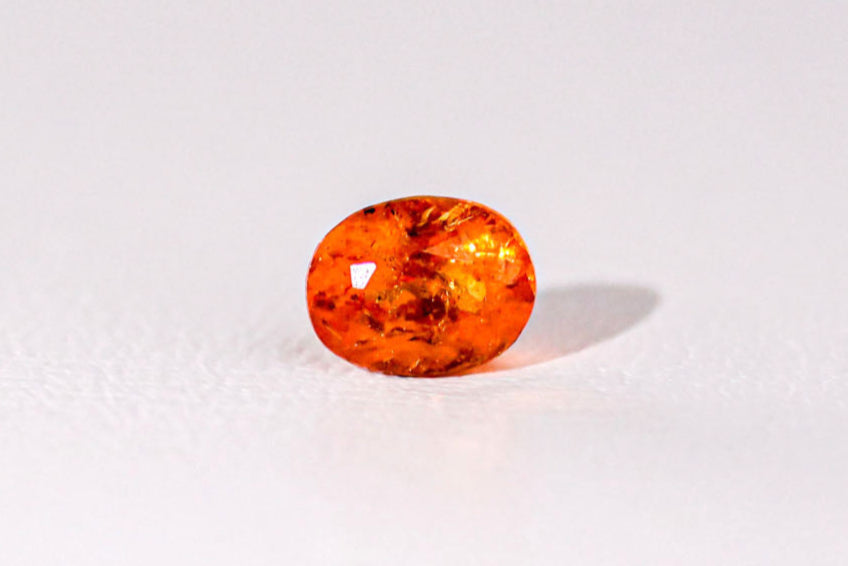 天然クリノヒューマイト 0.620ct