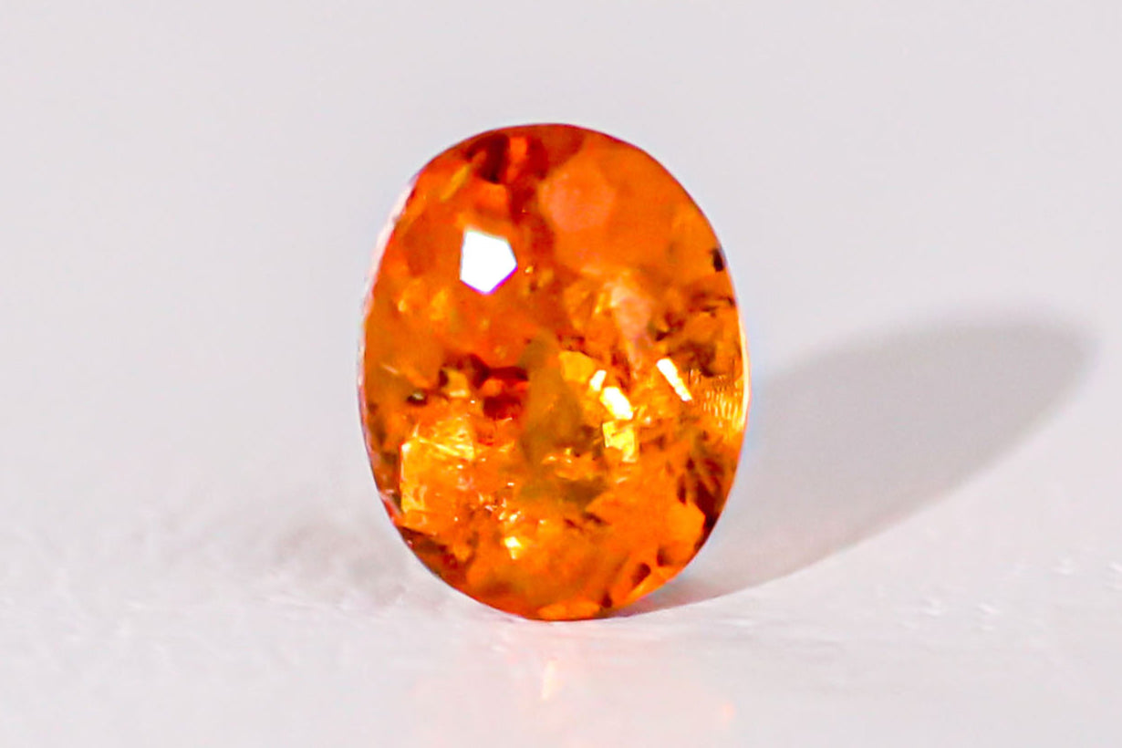 天然クリノヒューマイト 0.620ct