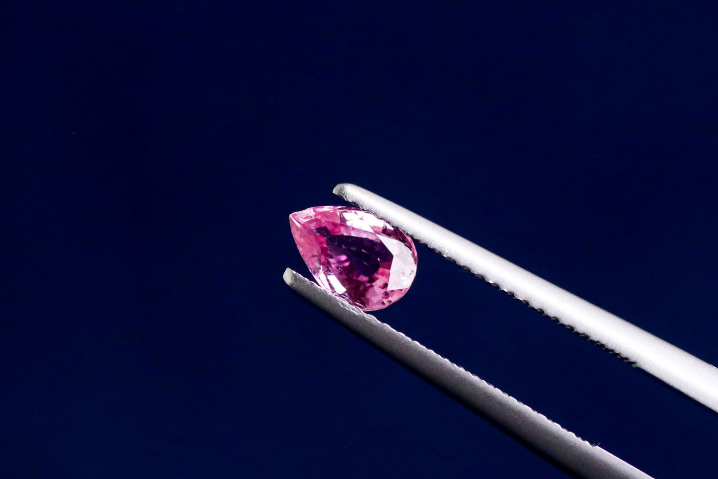 天然ピンクサファイア 0.860ct