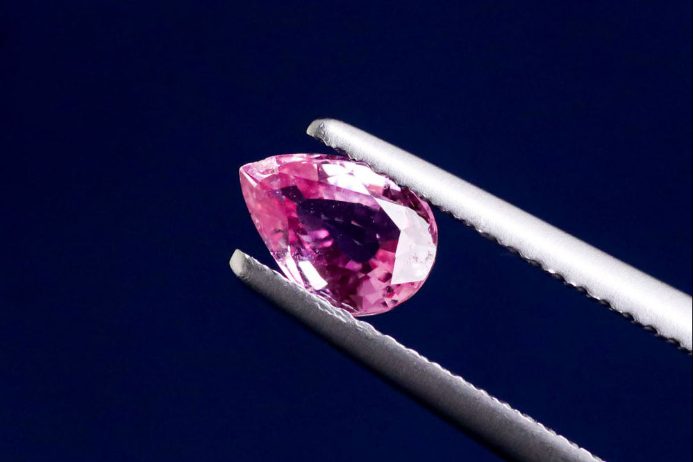 天然ピンクサファイア 0.860ct