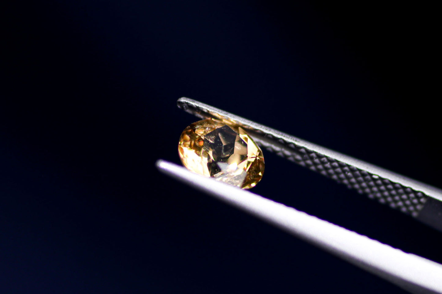 天然インペリアルトパーズ 1.190ct