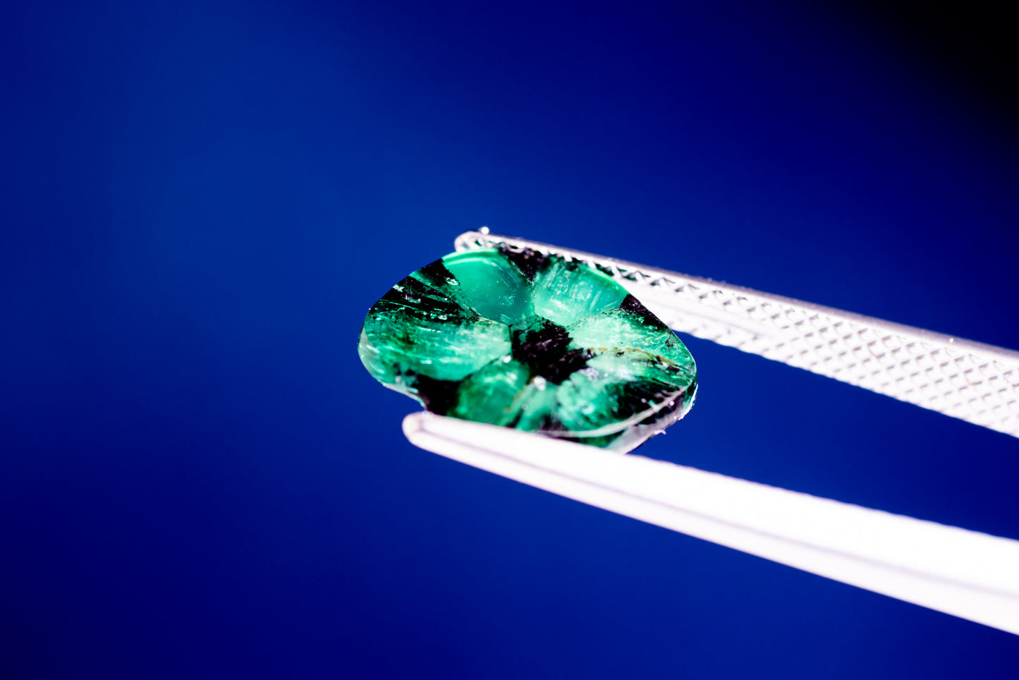 天然トラピッチェエメラルド 1.59ct