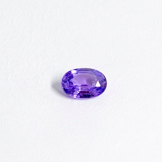 天然ラベンダーサファイア 0.520ct〈非加熱〉 ルース|J.C.BAR