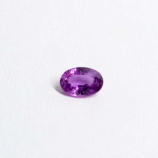 天然ラベンダーサファイア 0.580ct〈非加熱〉 ルース|J.C.BAR
