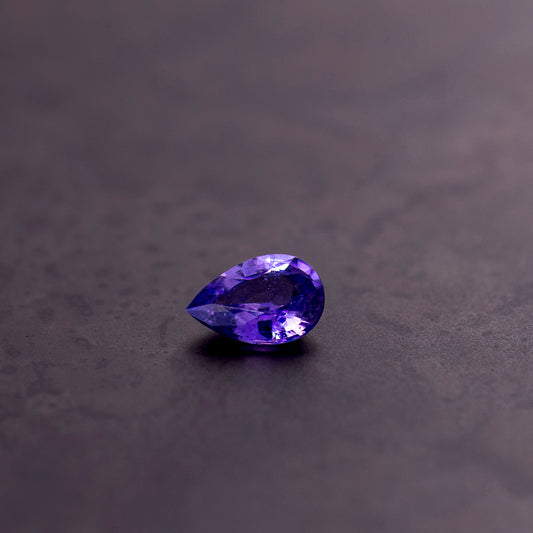 天然ラベンダーサファイア 0.440ct〈非加熱〉 ルース|J.C.BAR