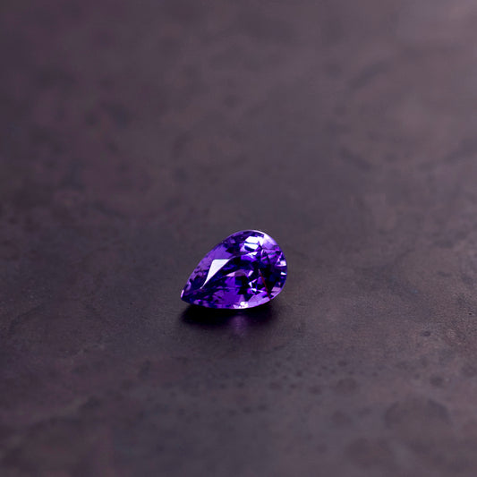 天然ラベンダーサファイア 0.540ct〈非加熱〉 ルース|J.C.BAR