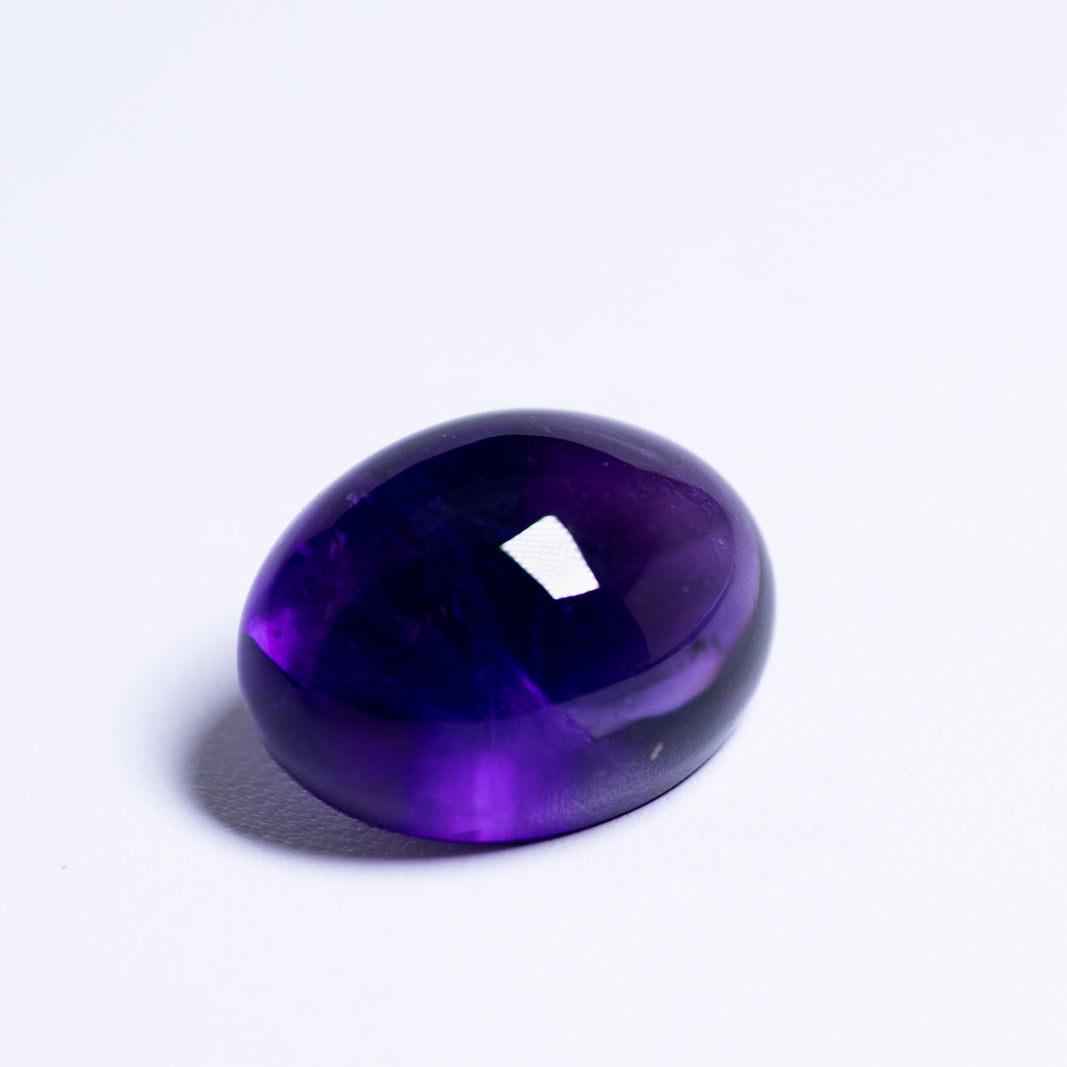 天然アメシスト 18.886ct