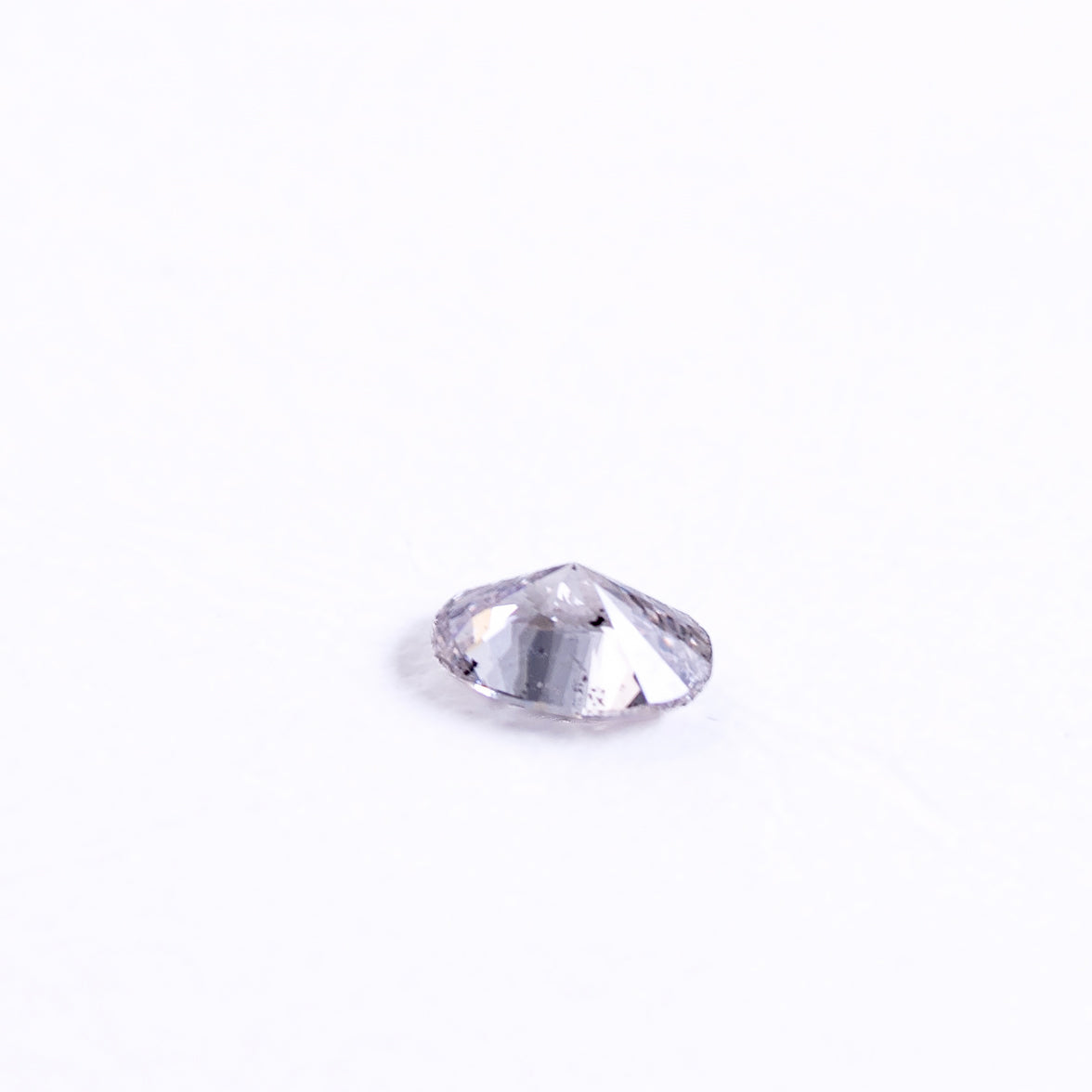 天然ピンクダイヤモンド 0.391ct|ベリーライト・パープリッシュピンク
