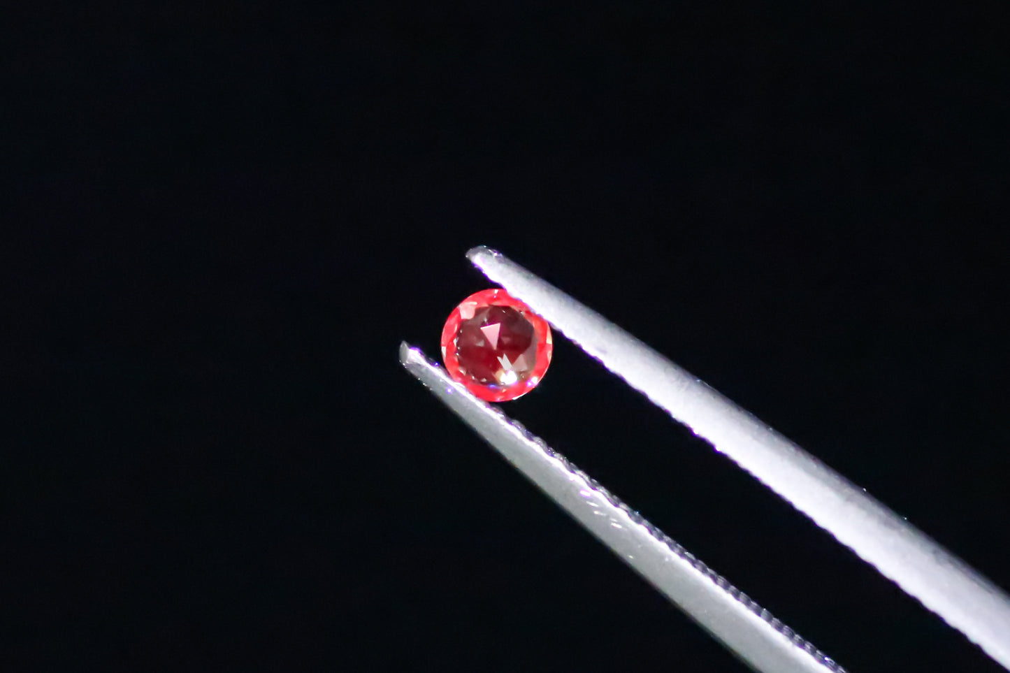 天然アレキサンドライト 希少なローズカット 0.161ct