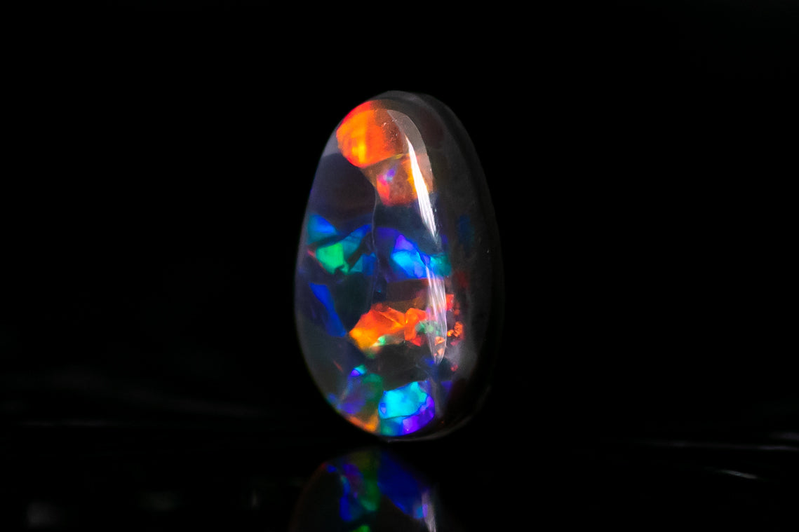 天然ブラックオパール 1.150ct