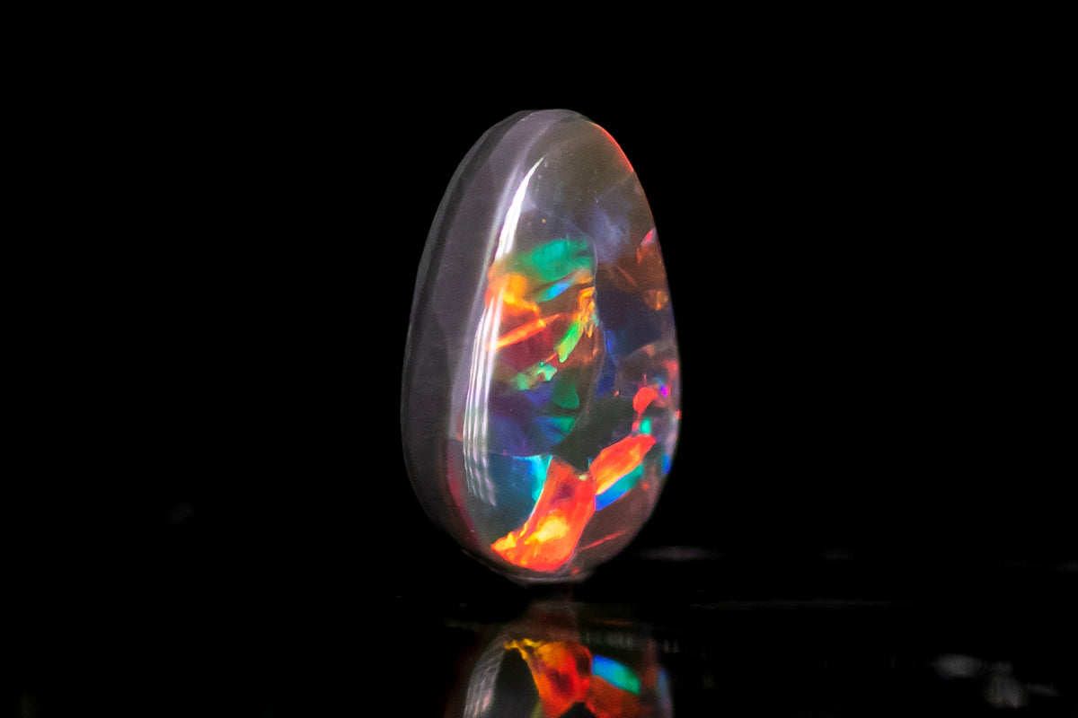 天然ブラックオパール 1.150ct