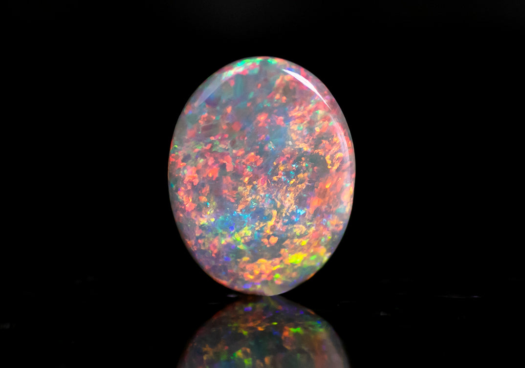 天然ブラックオパール 2.220ct