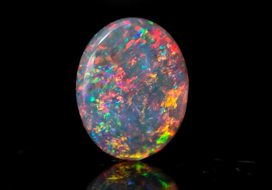 天然ブラックオパール 2.220ct